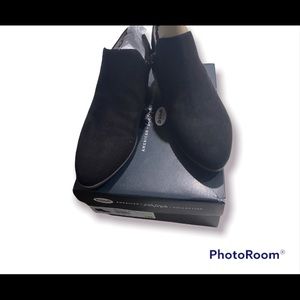 Dr Scholl’s Never End Black Bootie